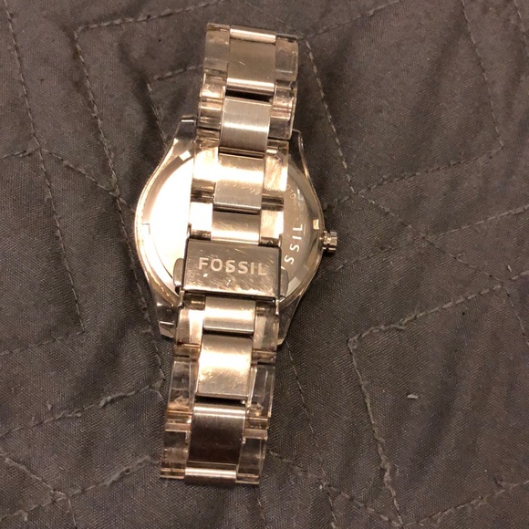 Fossil Acrylic & Stainless Steel Watch - Picture 2 of 6